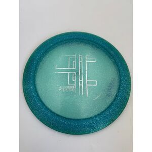 Innova 4 THE CHAINS Disc Golf Driver Teal Metal Flake